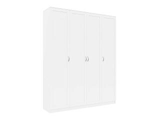 Шкаф распашной Стелла - 21 Белый