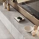 Тумба под ТВ Виго - 1 на ножках Ателье Светлое