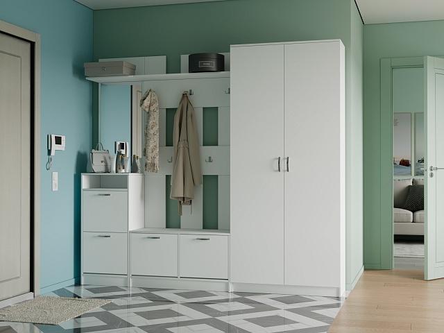 Прихожая Ольга - 15 Белый