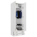 Шкаф распашной Карлос - 042 Белый