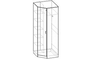 Шкаф угловой Горизонт ШРУ.002.800-01