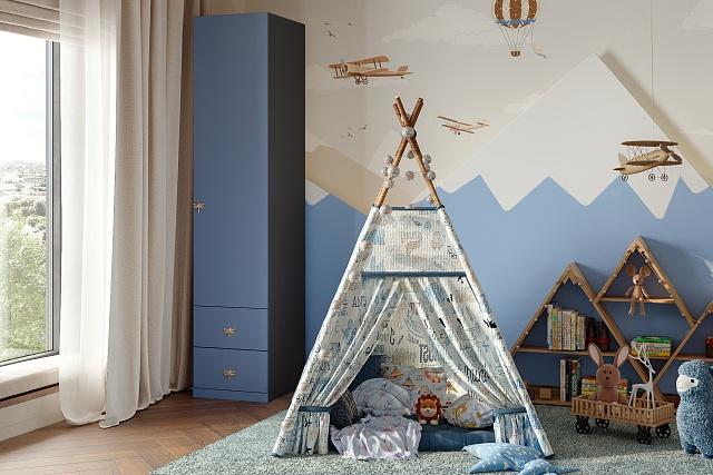 Пенал Стрекоза - 1.2 МДФ Космея