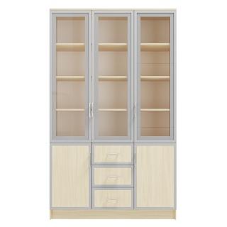 Книжный шкаф Альма - 17 Дуб Молочный