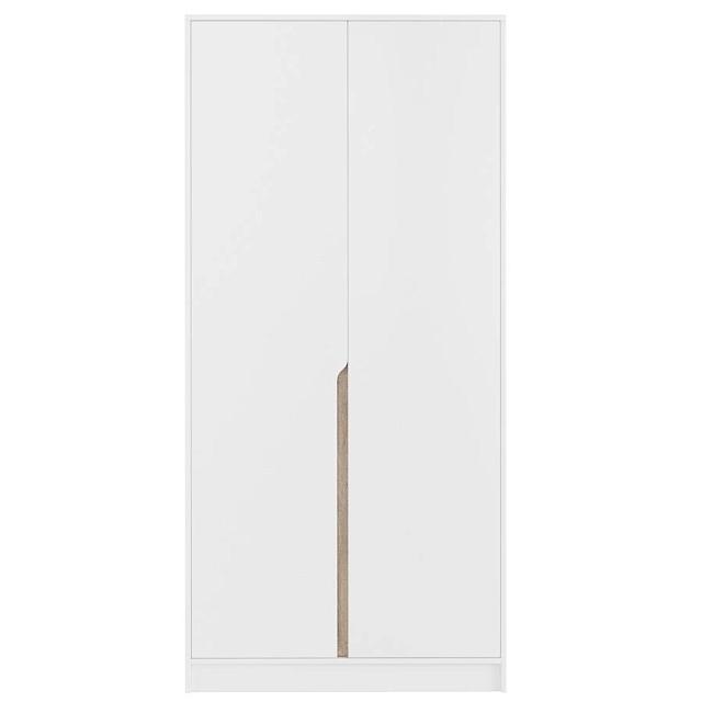 Шкаф распашной Бонди - 2 Белый