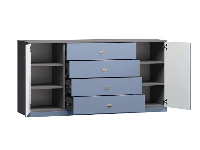 Комод Стрекоза - 3 МДФ Космея