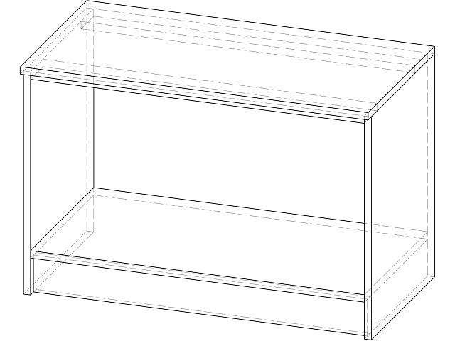 Тумба для обуви Грация - 1