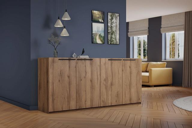 Тумба Лорена Пакс - 3 Дуб Табачный