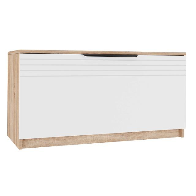 Тумба для обуви Астрис - 2 Белый