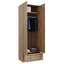 Шкаф распашной Карлос - 031 Дуб Сонома