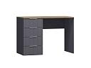 Письменный стол Салерно 2 Графит