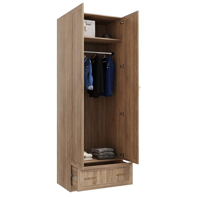 Шкаф распашной Карлос - 031 Дуб Сонома