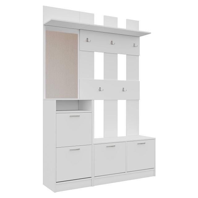 Прихожая Ольга - 3 Белый