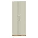 Шкаф распашной Астрис - 1 Сантьяго