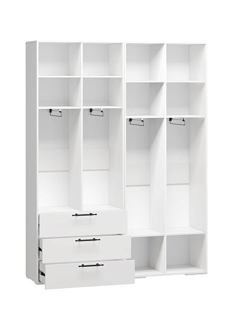 Шкаф распашной Мори-Хелена - 8 Белый