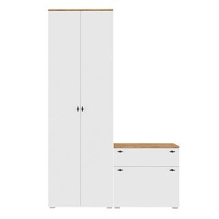 Прихожая Квели - 4 Белый