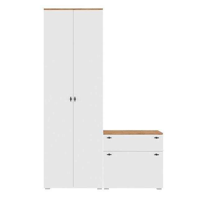 Прихожая Квели - 4 Белый