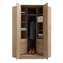 Шкаф угловой Алиса - 3 Дуб Сонома
