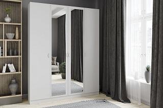 Шкаф распашной Лайт-4 Белый