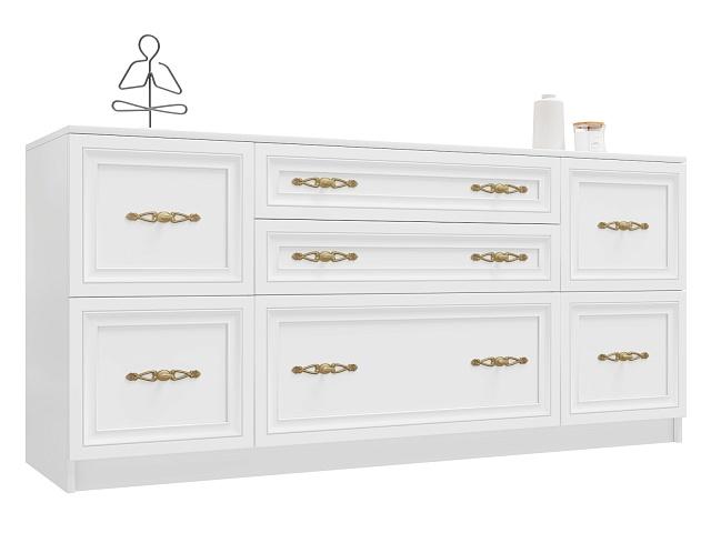Комод Карлос - 044 Белый