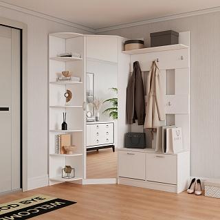 Прихожая Ольга - 16 Белый