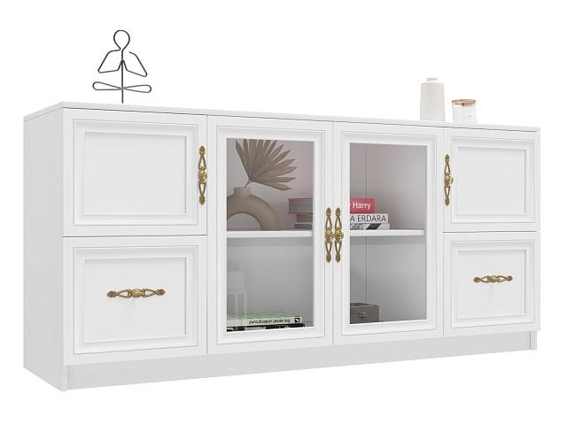 Комод Карлос - 071 Белый