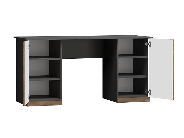 Письменный стол Банни - 4 МДФ Дуб Мореный