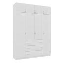 Шкаф распашной Зодиак 4.3+А