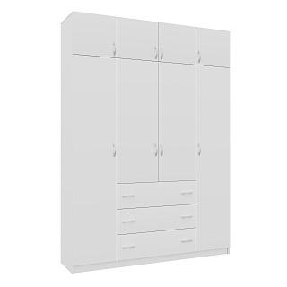 Шкаф распашной Зодиак 4.3+А