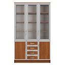 Книжный шкаф Альма - 18 Орех Экко