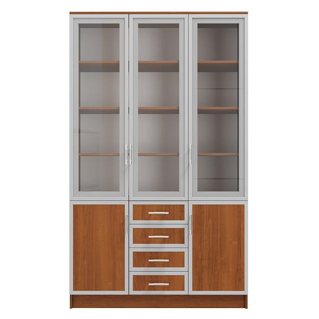 Книжный шкаф Альма - 18 Орех Экко