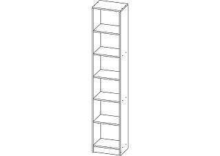 Книжный шкаф Карлос - 15