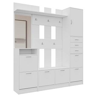 Прихожая Ольга - 7 Белый