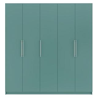 Шкаф распашной Калифорния - 5 Сумеречный Голубой