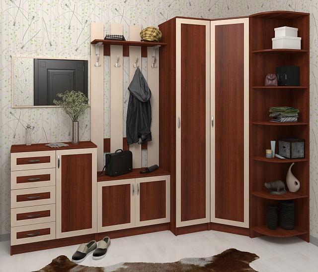 Прихожая Горизонт - 18 МДФ