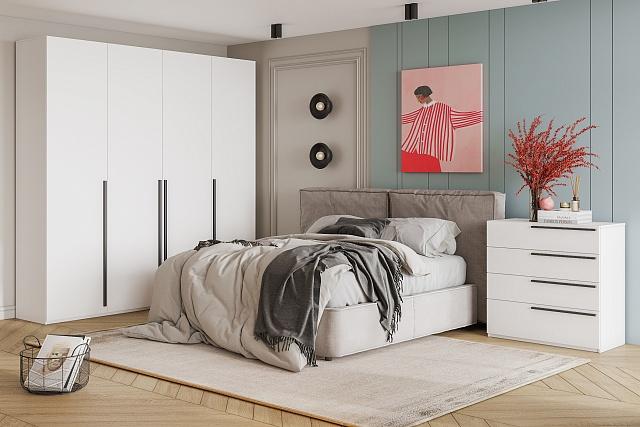 Спальня Лорена Пакс - 5 Белый