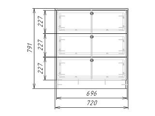 Комод Монреаль - 3