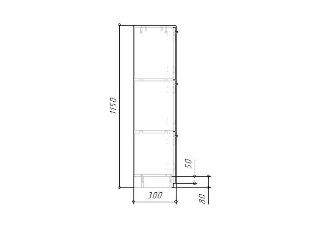 Тумба для обуви Лорена Пакс - 3 Кашемир