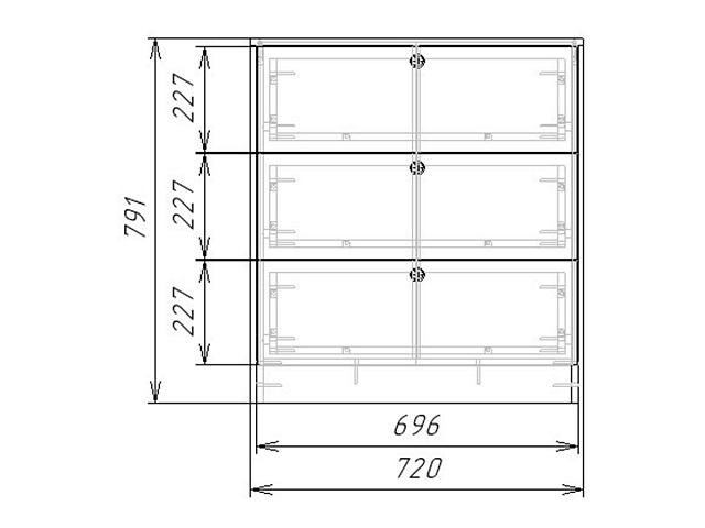 Комод Монреаль - 3