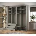 Шкаф распашной Лавис - 4 Кашемир