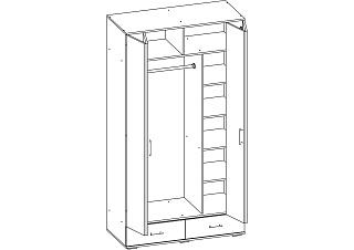 Шкаф Гармошка - 8