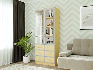 Книжный шкаф Альма - 11 Клен