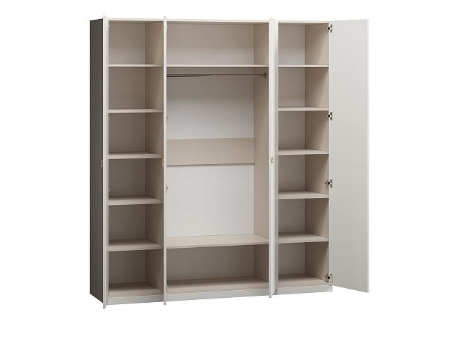 Шкаф распашной Скарабей Mini - 4 Кашемир