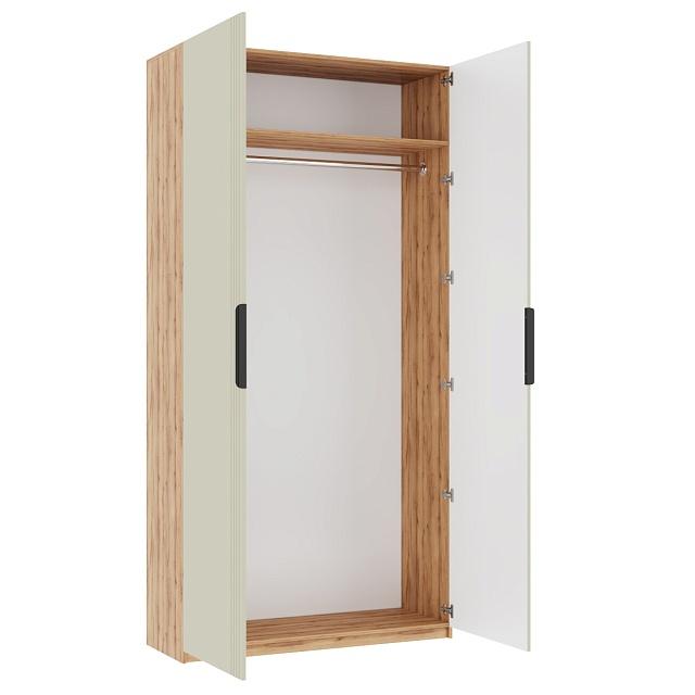 Шкаф распашной Астрис - 3 Сантьяго