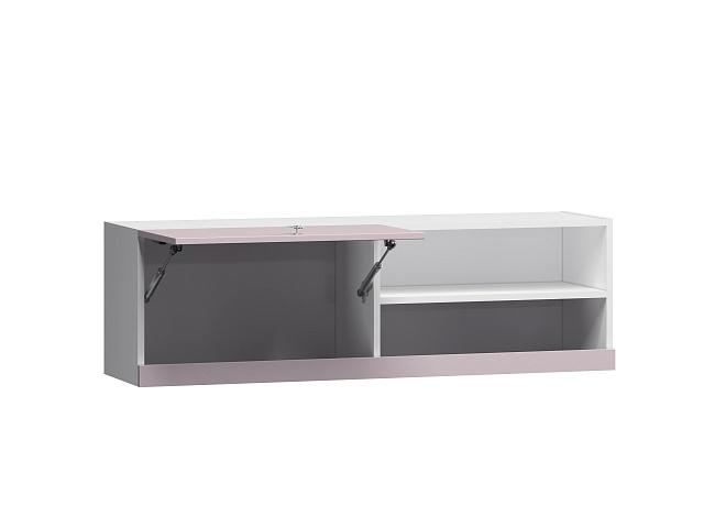 Антресоль Банни - 3 МДФ Розовый Лайт