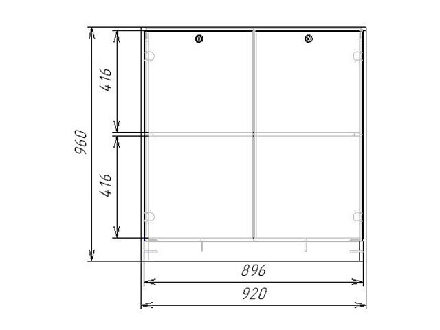 Комод Монреаль - 2
