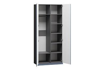 Шкаф распашной Стрекоза - 2 МДФ Космея