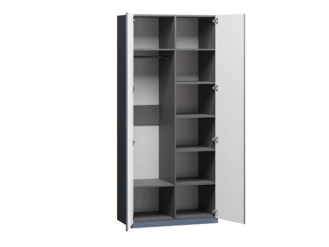 Шкаф распашной Стрекоза - 2 МДФ Космея