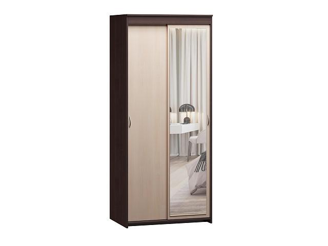 Шкаф-купе Миллениум-2 Венге / Дуб Молочный