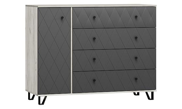 Комод Колорадо - 5 МДФ