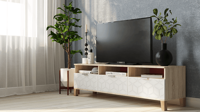 Тумба под ТВ Марвин Йорк Милк